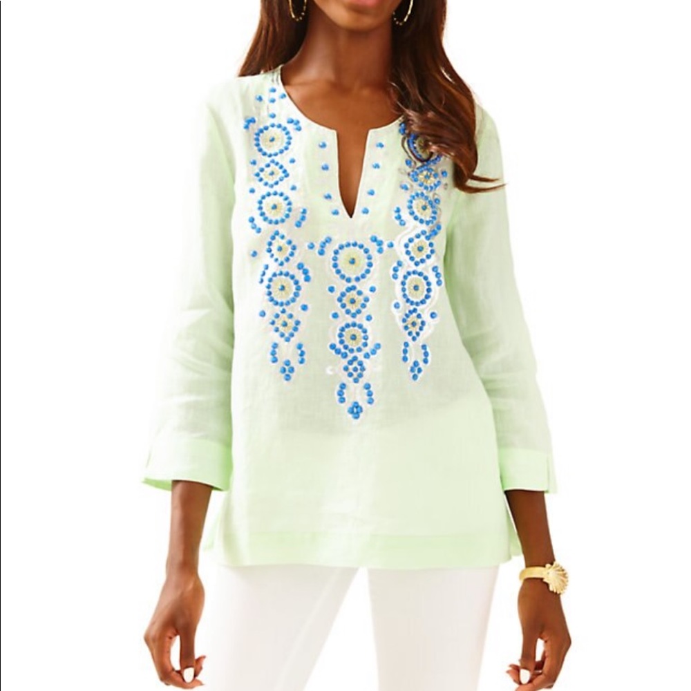 Lilly Pulitzer Amelia Island Tunic